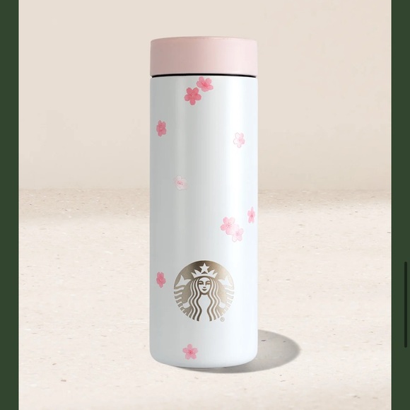 Starbucks 2026 Spring Pink Ombre Cherry Blossom Sakura 16 OZ Cold Cup + BEARISTA - Picture 9 of 9